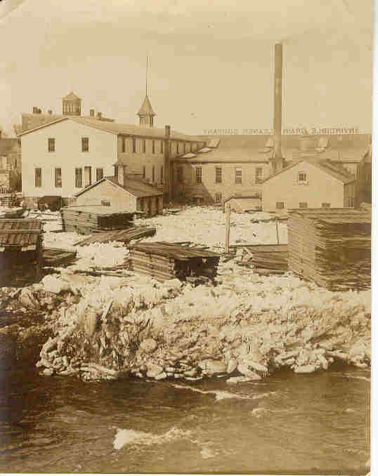 Invincible Factory during 1904 Flood